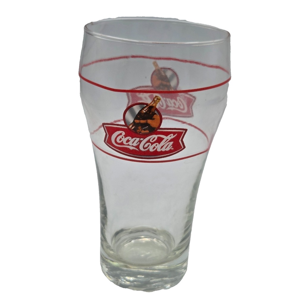 Gibson Designs Coca Cola Bell Shaped Glass Dime Store 16 Oz  RETRO‎